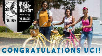 Bike Friendly University - Platinum Award